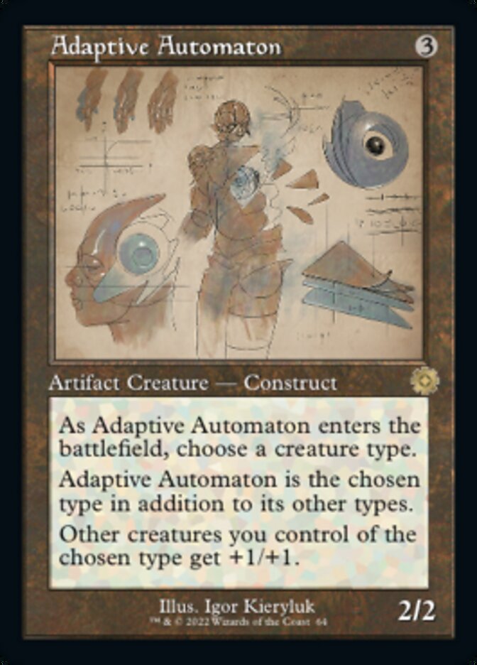Adaptive Automaton (Retro Schematic) [The Brothers' War Retro Artifacts] | Gam3 Escape