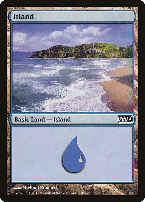 Island [Magic 2012] | Gam3 Escape