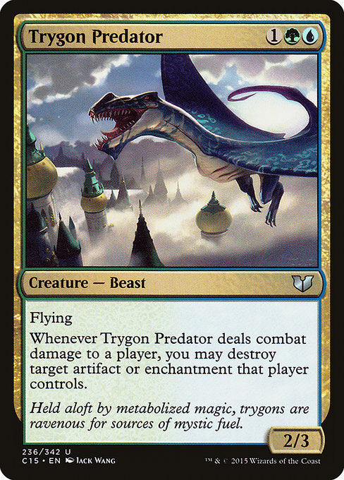 Trygon Predator [Commander 2015] | Gam3 Escape