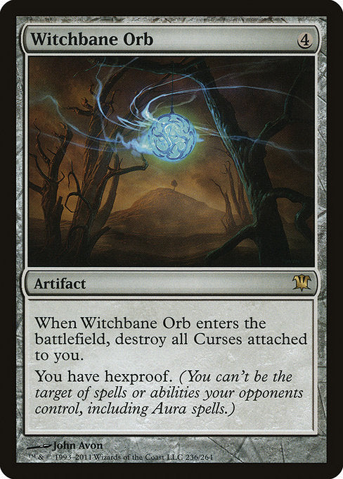 Witchbane Orb [Innistrad] | Gam3 Escape