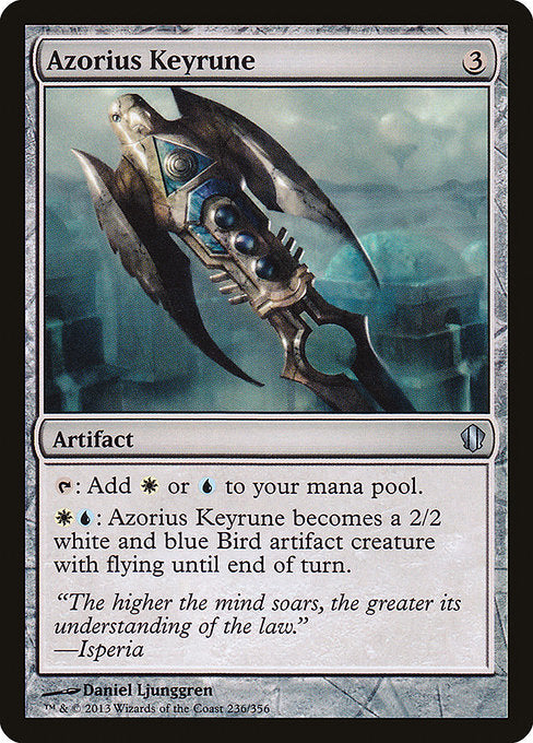 Azorius Keyrune [Commander 2013] | Gam3 Escape