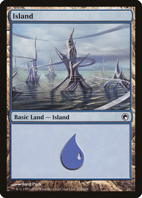 Island [Scars of Mirrodin] | Gam3 Escape