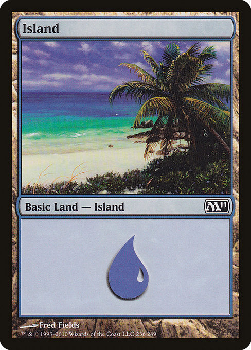 Island [Magic 2011] | Gam3 Escape