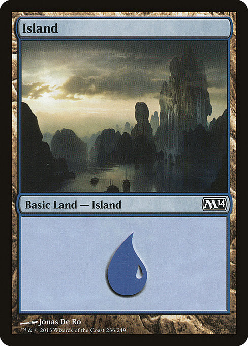 Island [Magic 2014] | Gam3 Escape