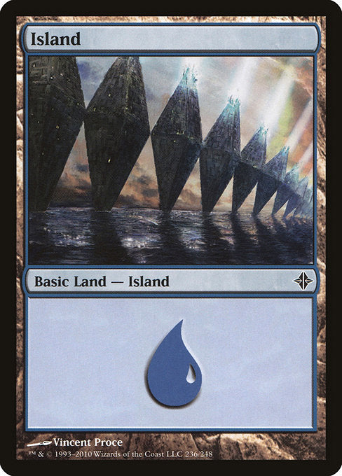 Island [Rise of the Eldrazi] | Gam3 Escape