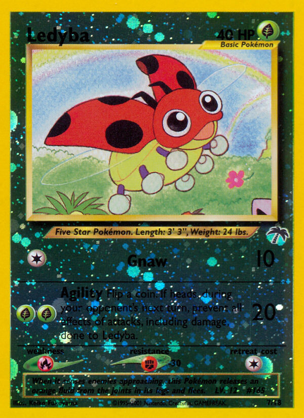 Ledyba (7/18) [Southern Islands] | Gam3 Escape