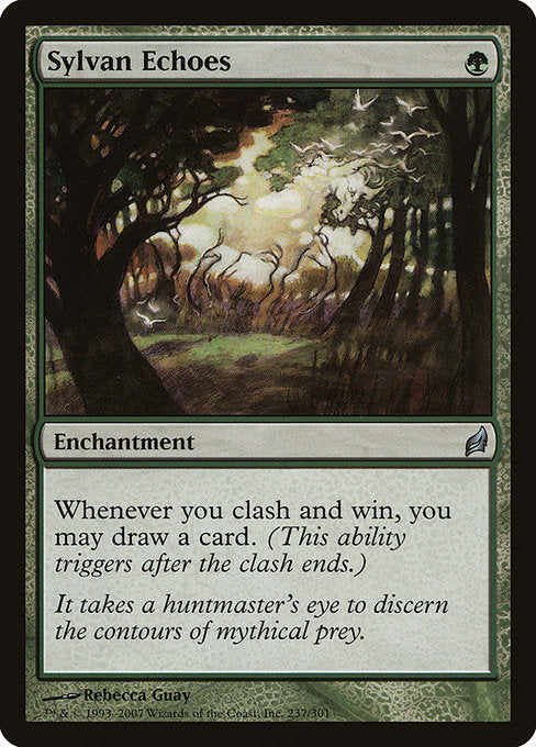 Sylvan Echoes [Lorwyn] | Gam3 Escape