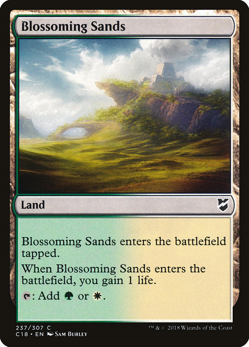 Blossoming Sands [Commander 2018] | Gam3 Escape
