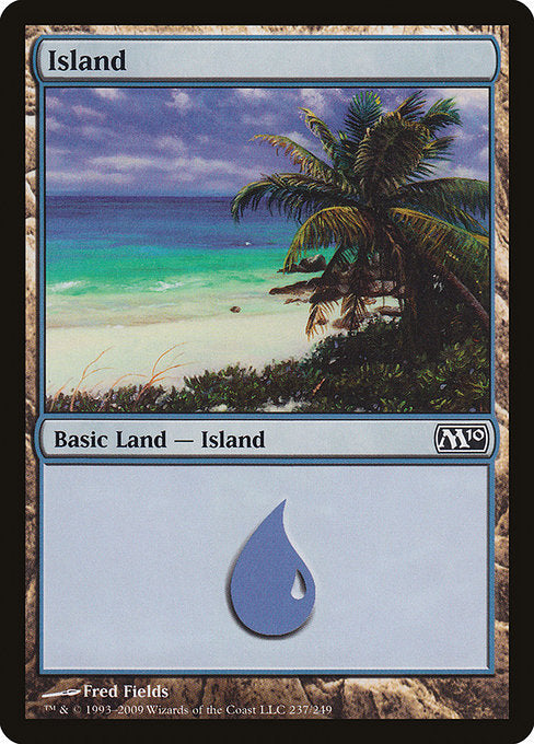 Island [Magic 2010] | Gam3 Escape