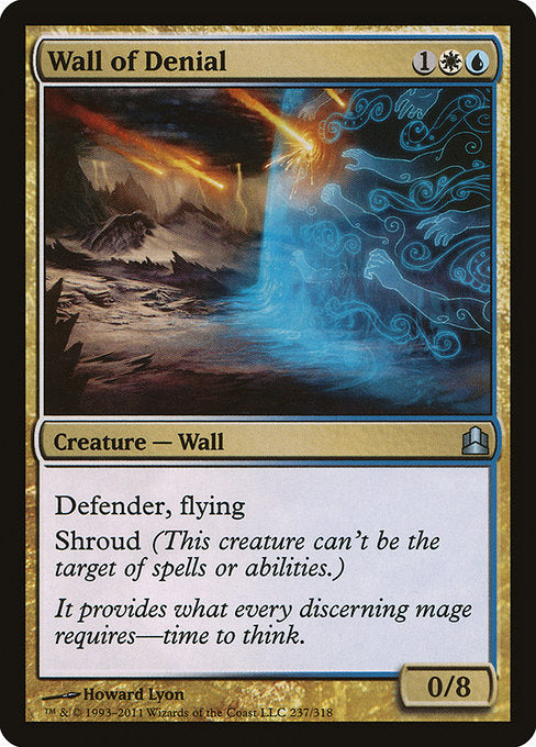 Wall of Denial [Commander 2011] | Gam3 Escape