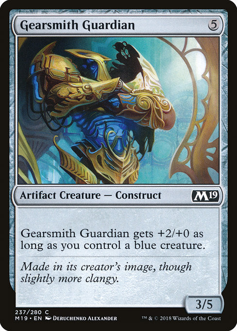 Gearsmith Guardian [Core Set 2019] | Gam3 Escape