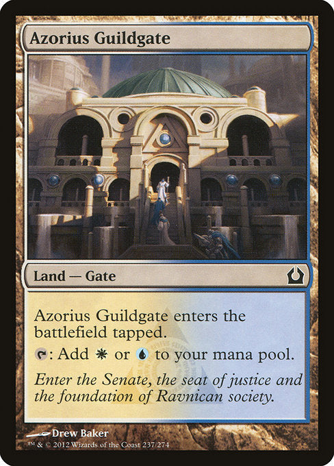 Azorius Guildgate [Return to Ravnica] | Gam3 Escape