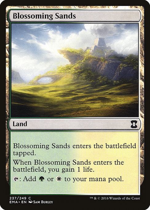 Blossoming Sands [Eternal Masters] | Gam3 Escape