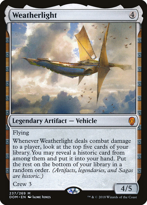 Weatherlight [Dominaria] | Gam3 Escape