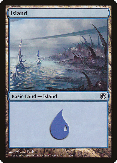 Island [Scars of Mirrodin] | Gam3 Escape