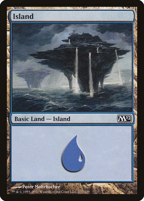 Island [Magic 2012] | Gam3 Escape