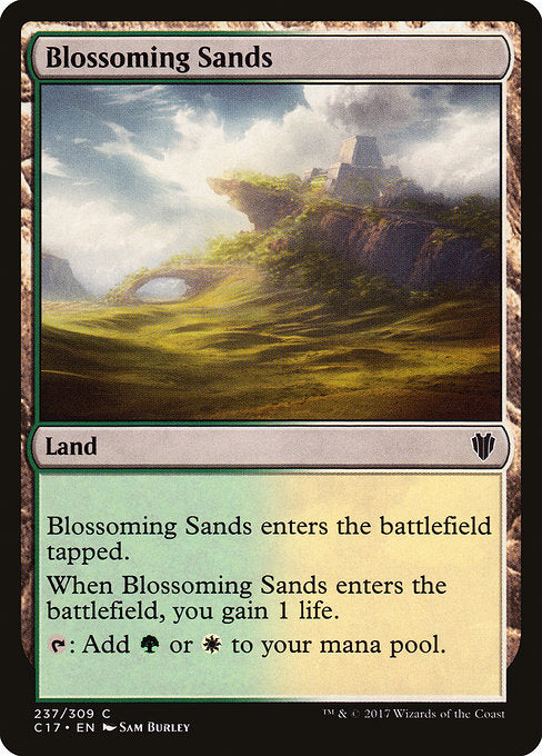 Blossoming Sands [Commander 2017] | Gam3 Escape