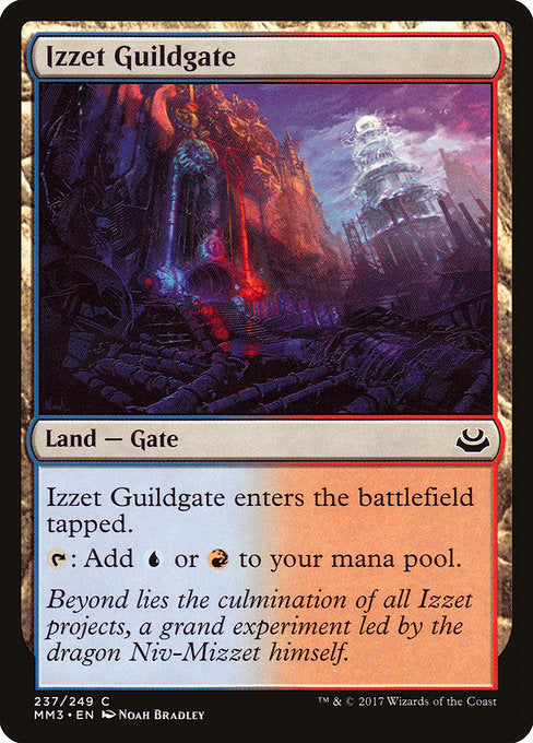 Izzet Guildgate [Modern Masters 2017] | Gam3 Escape