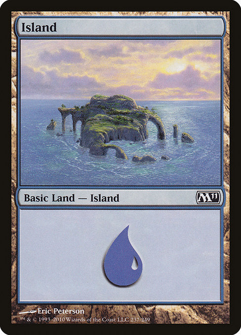 Island [Magic 2011] | Gam3 Escape