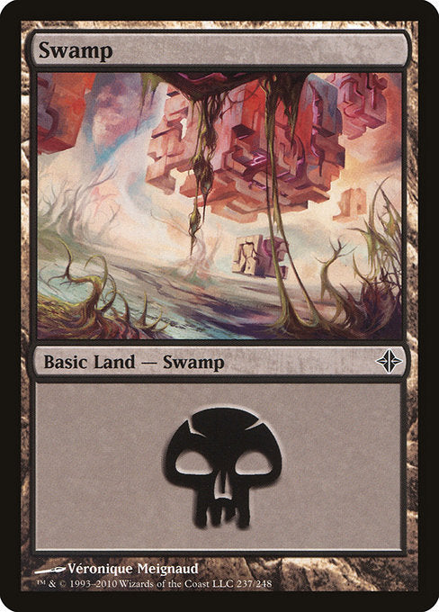 Swamp [Rise of the Eldrazi] | Gam3 Escape