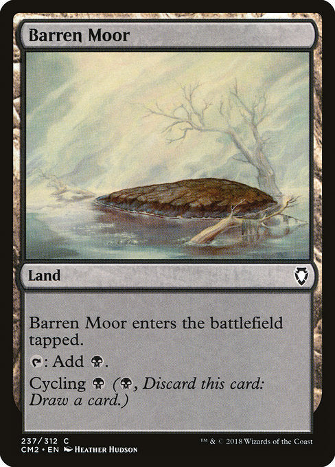 Barren Moor [Commander Anthology Volume II] | Gam3 Escape