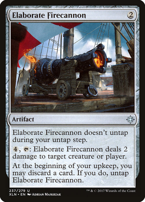 Elaborate Firecannon [Ixalan] | Gam3 Escape