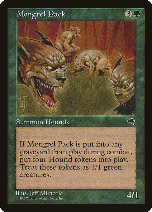 Mongrel Pack [Tempest] | Gam3 Escape