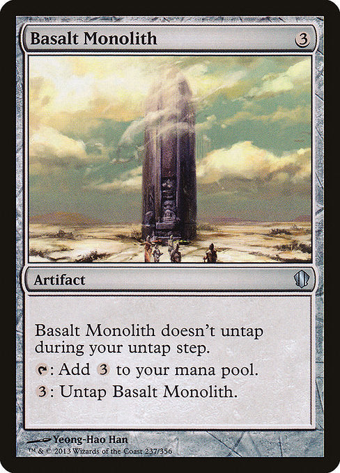 Basalt Monolith [Commander 2013] | Gam3 Escape