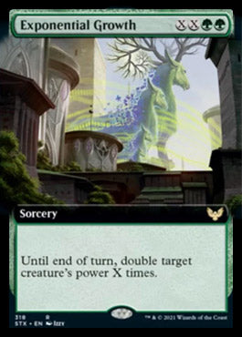 Exponential Growth (Extended) [Strixhaven: School of Mages] | Gam3 Escape
