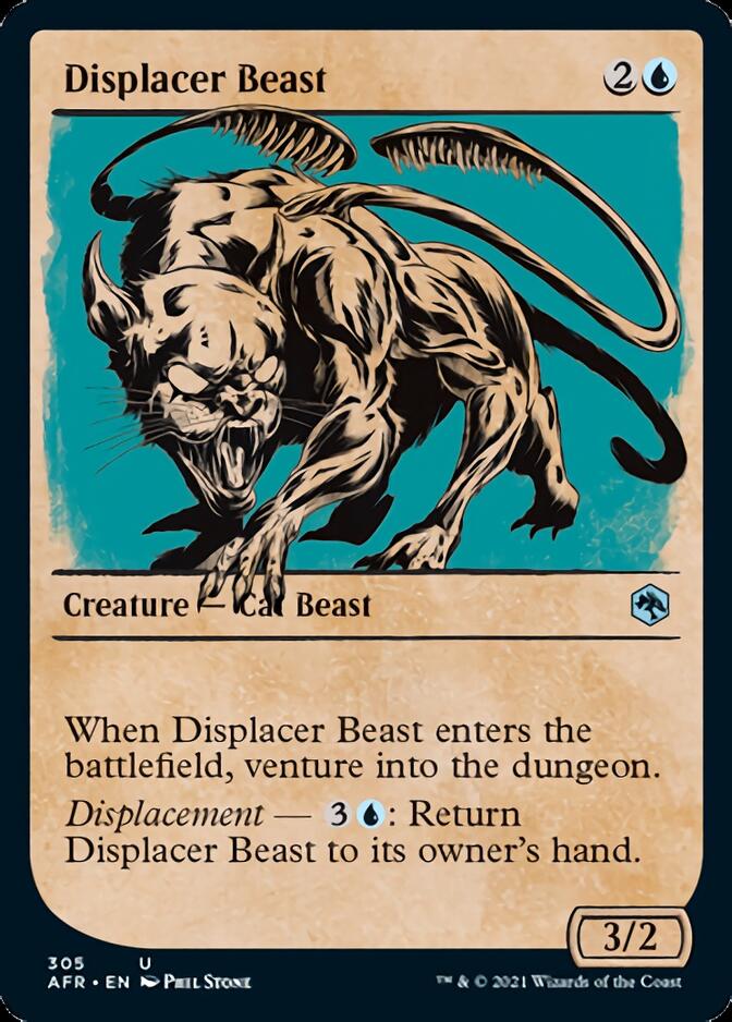 Displacer Beast (Showcase) [Dungeons & Dragons: Adventures in the Forgotten Realms] | Gam3 Escape