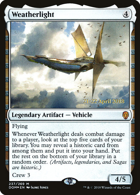 Weatherlight [Dominaria Promos] | Gam3 Escape