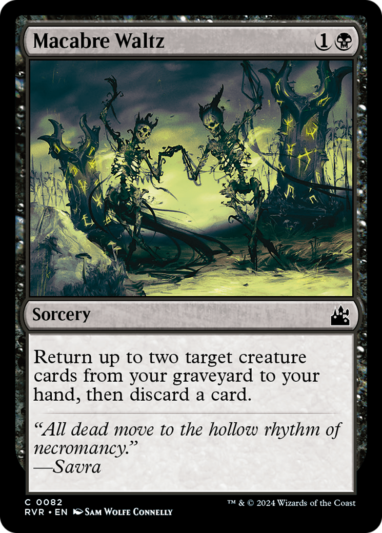 Macabre Waltz [Ravnica Remastered] | Gam3 Escape