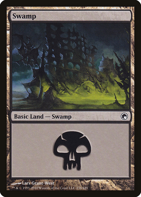 Swamp [Scars of Mirrodin] | Gam3 Escape