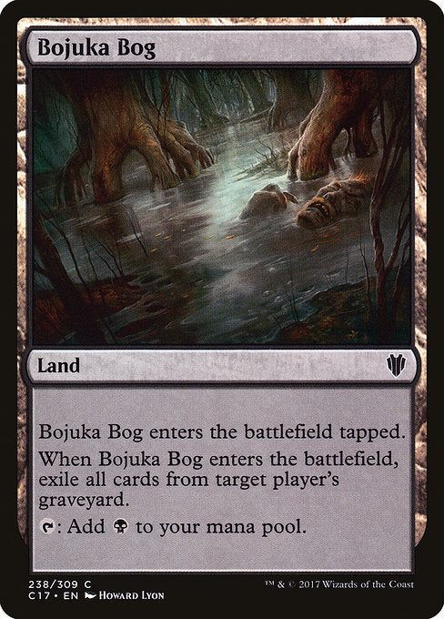 Bojuka Bog [Commander 2017] | Gam3 Escape