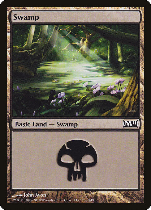 Swamp [Magic 2011] | Gam3 Escape