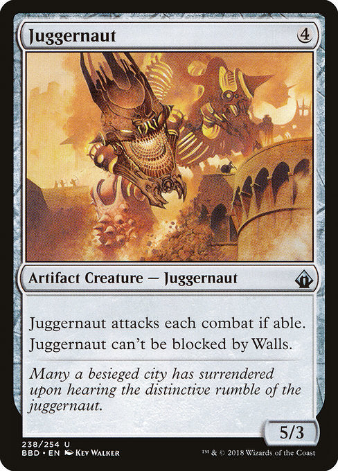 Juggernaut [Battlebond] | Gam3 Escape