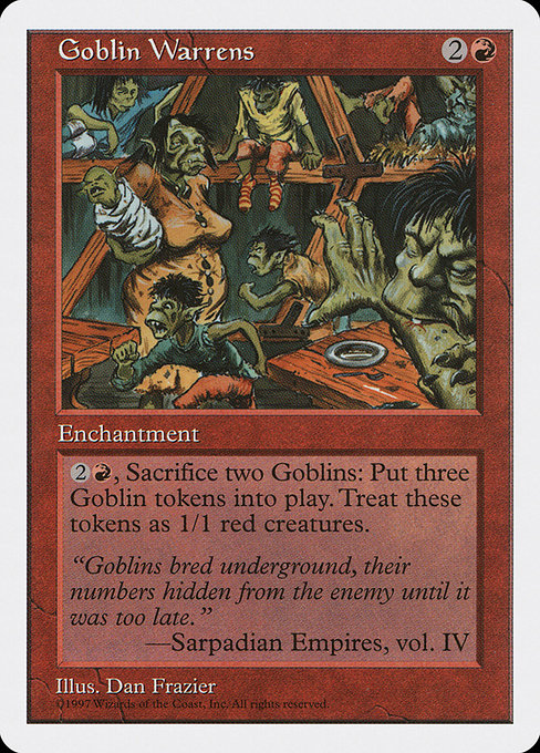 Goblin Warrens [Fifth Edition] | Gam3 Escape