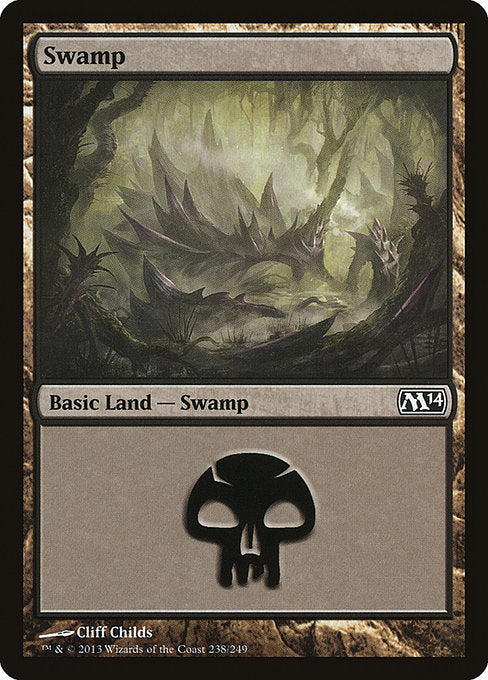 Swamp [Magic 2014] | Gam3 Escape