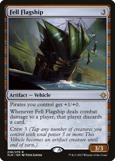 Fell Flagship [Ixalan] | Gam3 Escape