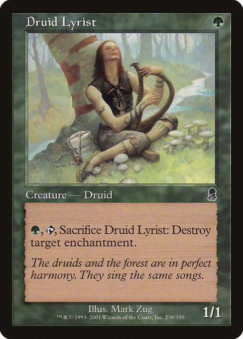 Druid Lyrist [Odyssey] | Gam3 Escape