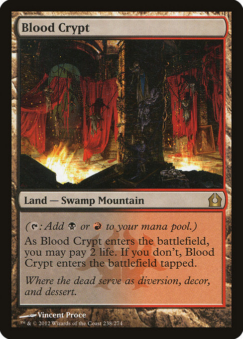 Blood Crypt [Return to Ravnica] | Gam3 Escape