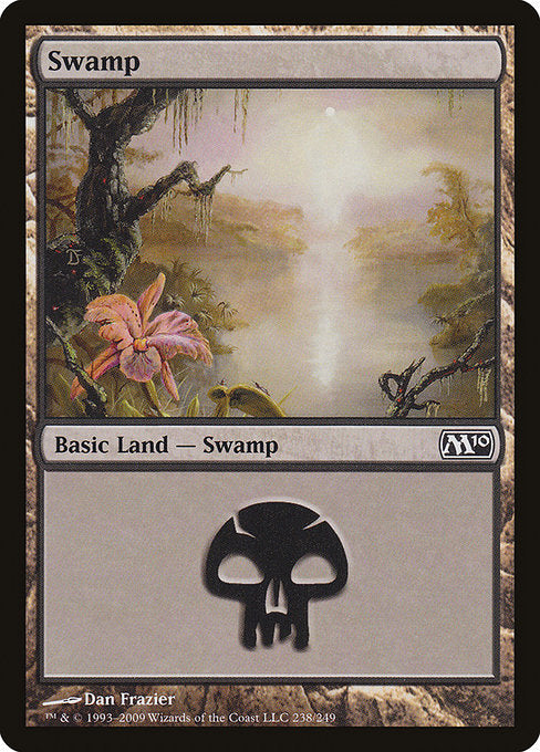 Swamp [Magic 2010] | Gam3 Escape