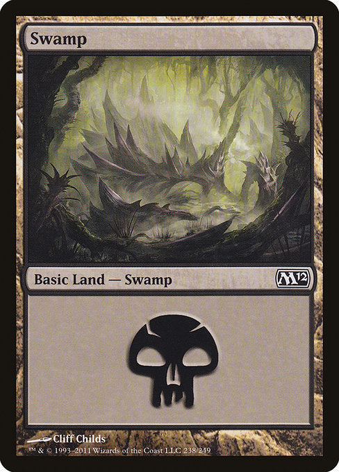 Swamp [Magic 2012] | Gam3 Escape