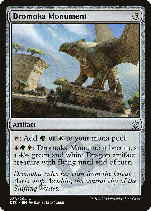 Dromoka Monument [Dragons of Tarkir] | Gam3 Escape