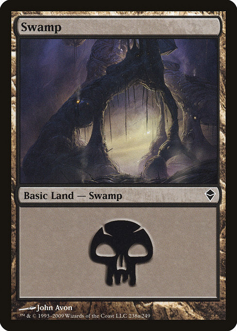 Swamp [Zendikar] | Gam3 Escape