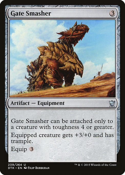 Gate Smasher [Dragons of Tarkir] | Gam3 Escape