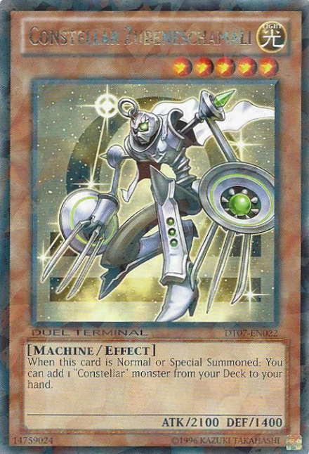 Constellar Zubeneschamali [DT07-EN022] Rare | Gam3 Escape