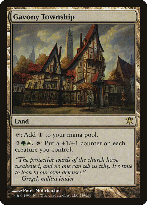 Gavony Township [Innistrad] | Gam3 Escape