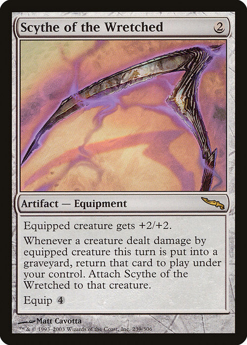 Scythe of the Wretched [Mirrodin] | Gam3 Escape