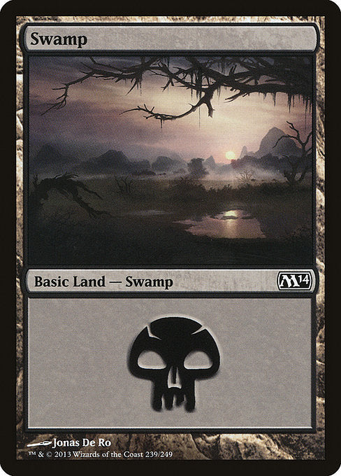 Swamp [Magic 2014] | Gam3 Escape